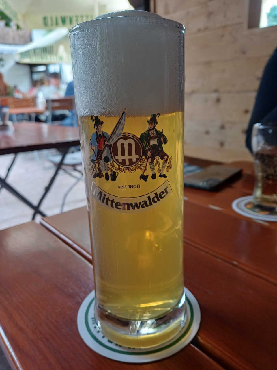 Posthalter Spezialität No. 9, Brauerei Mittenwald