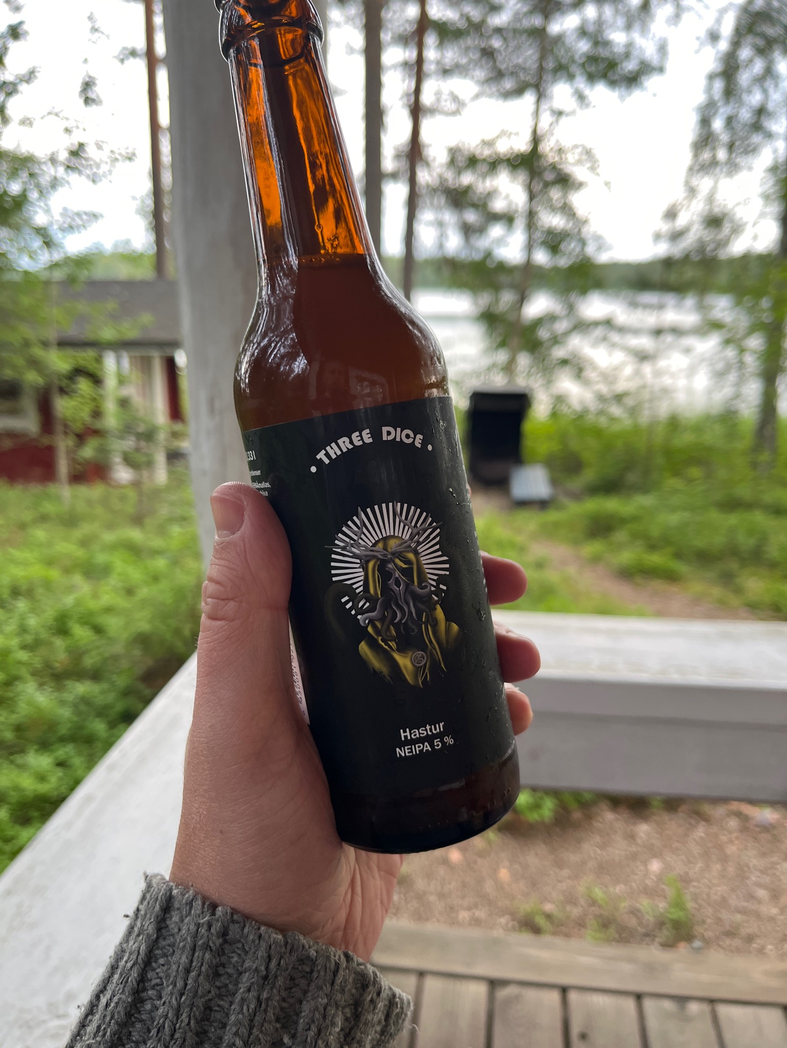 Hastur, 3 Dice Brewing