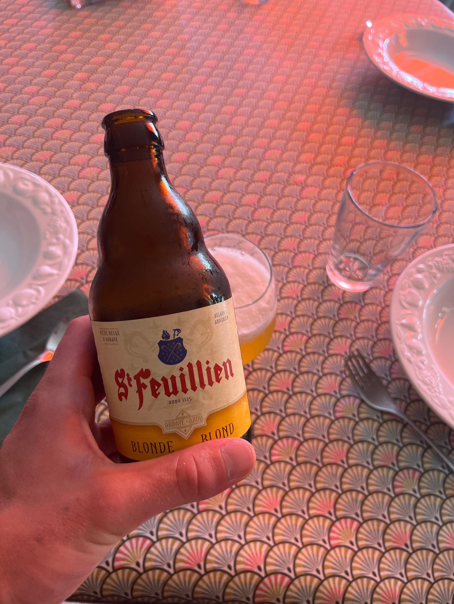 St-Feuillien Blonde | Blond, Brasserie St-Feuillien