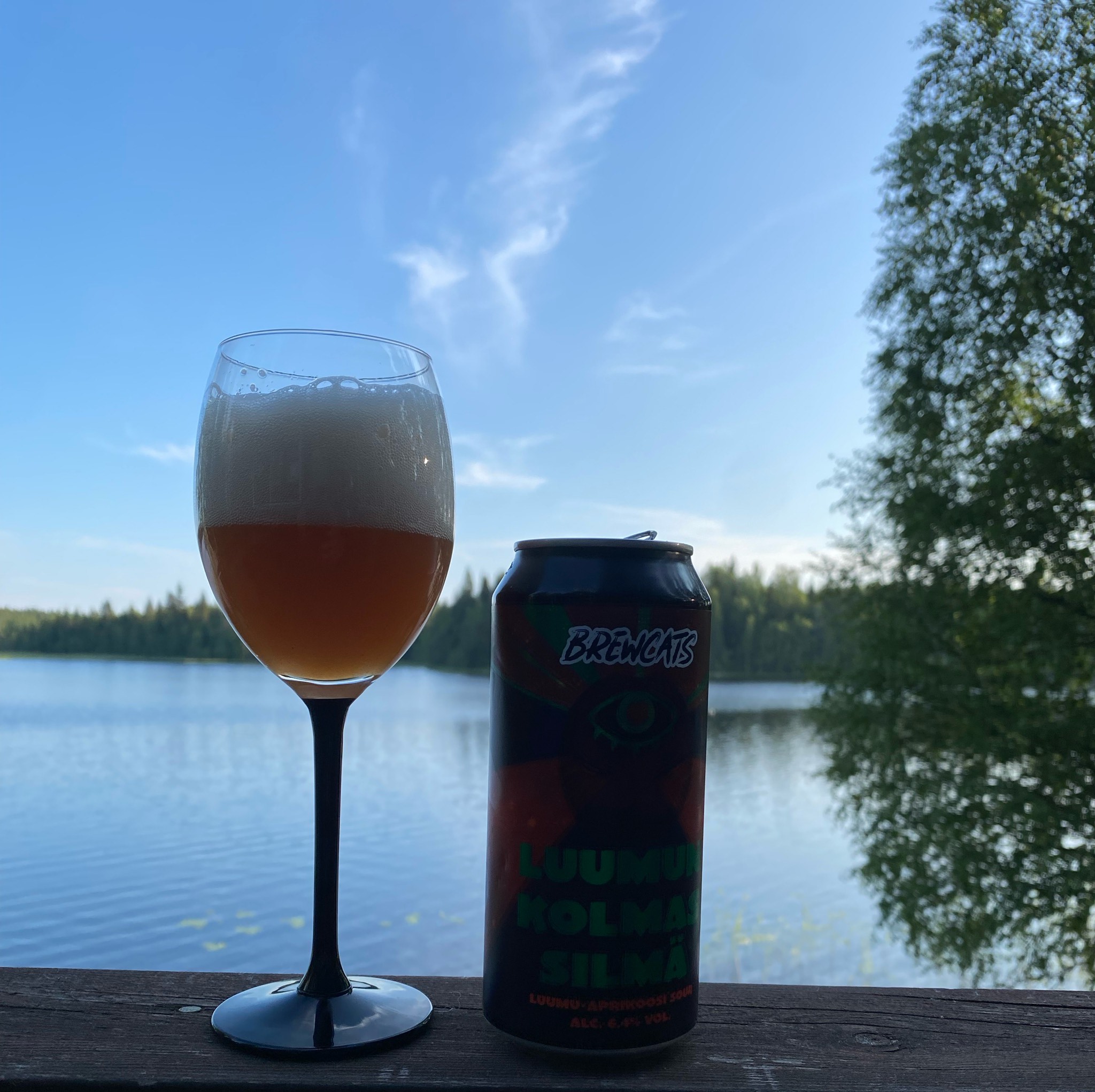 Luumun Kolmas Silmä, Finland