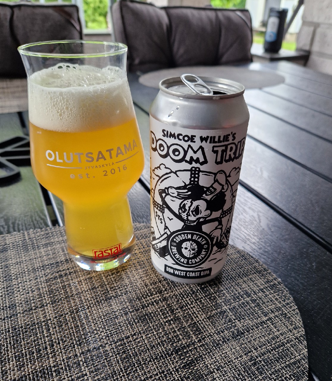 simcoe willie's doom trip, Germany