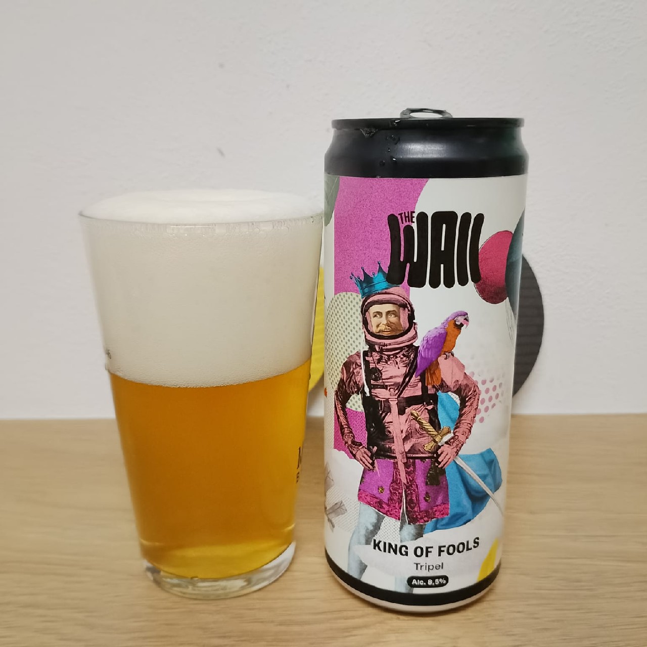 King of Fools, The Wall