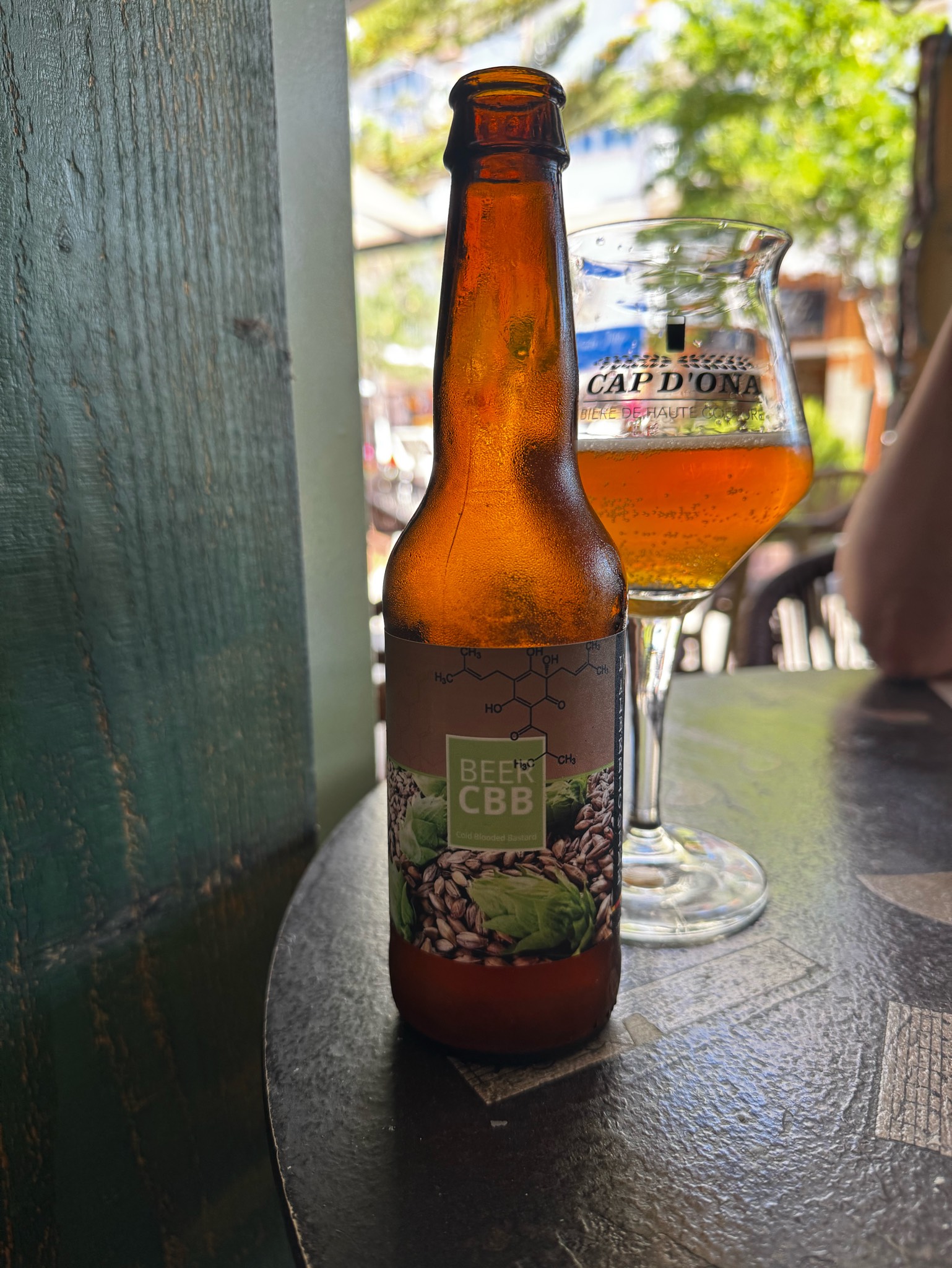 CBB Cold Blooded Bastard, L'Albéricaine