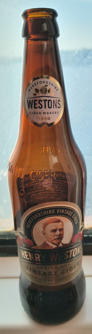 Henry Westons Medium Dry Vintage Cider 2020, Herefordshire Cider Company