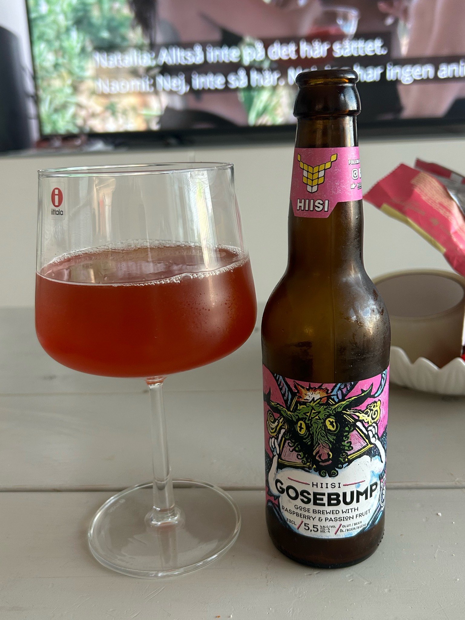 Gosebump 5.5%, Finland