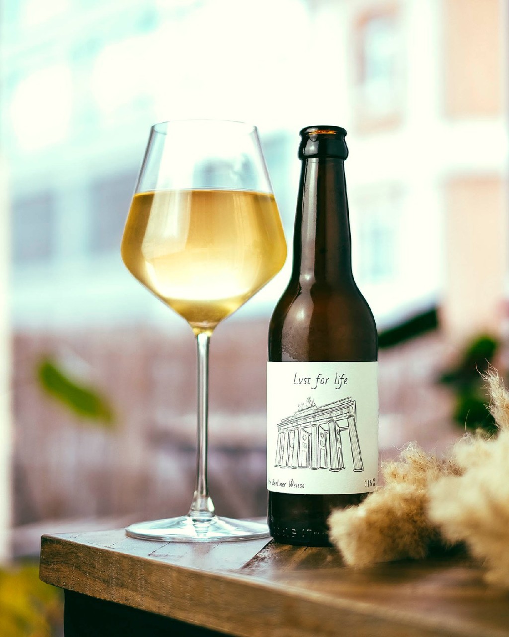 Lust For Life, Brasserie Flore