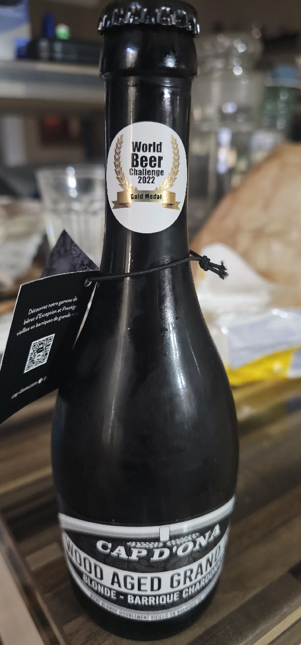 Wood Aged Grand Cru Blonde Barrique Chardonnay, France