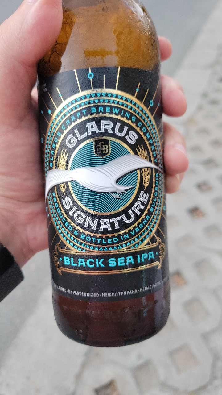 Glarus Black Sea IPA, Glarus Craft Brewing Co