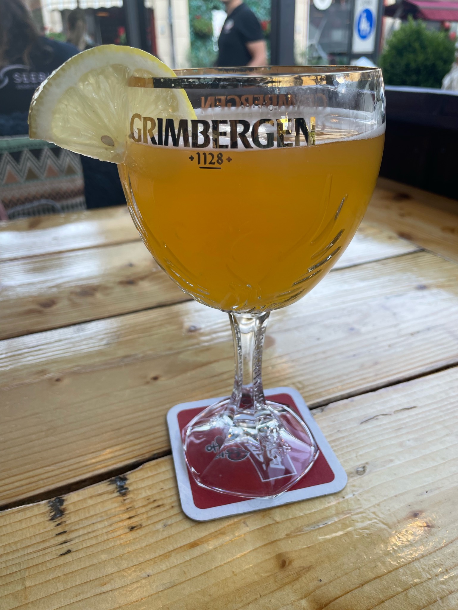 Grimbergen Blanche, Belgium