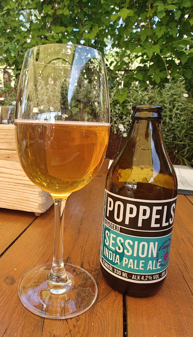 Session IPA 4.2%, Sweden