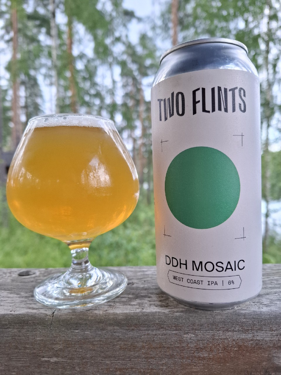 DDH mosaic, Two Flints