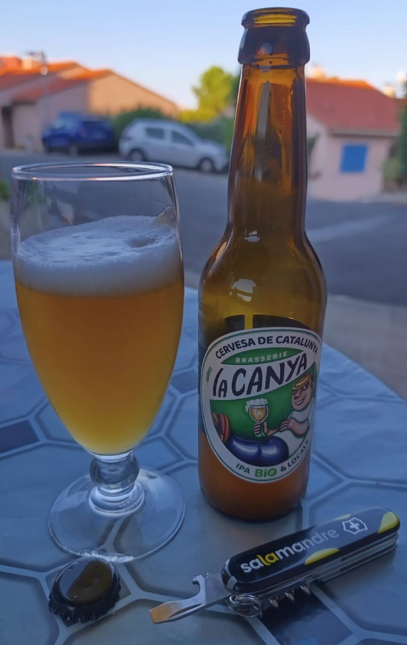 la canya ipa bio, Brasserie La Canya