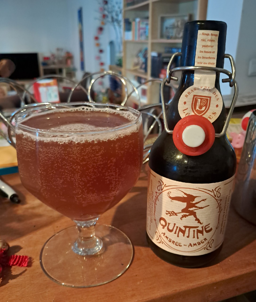 Quintine Ambrée, Belgium