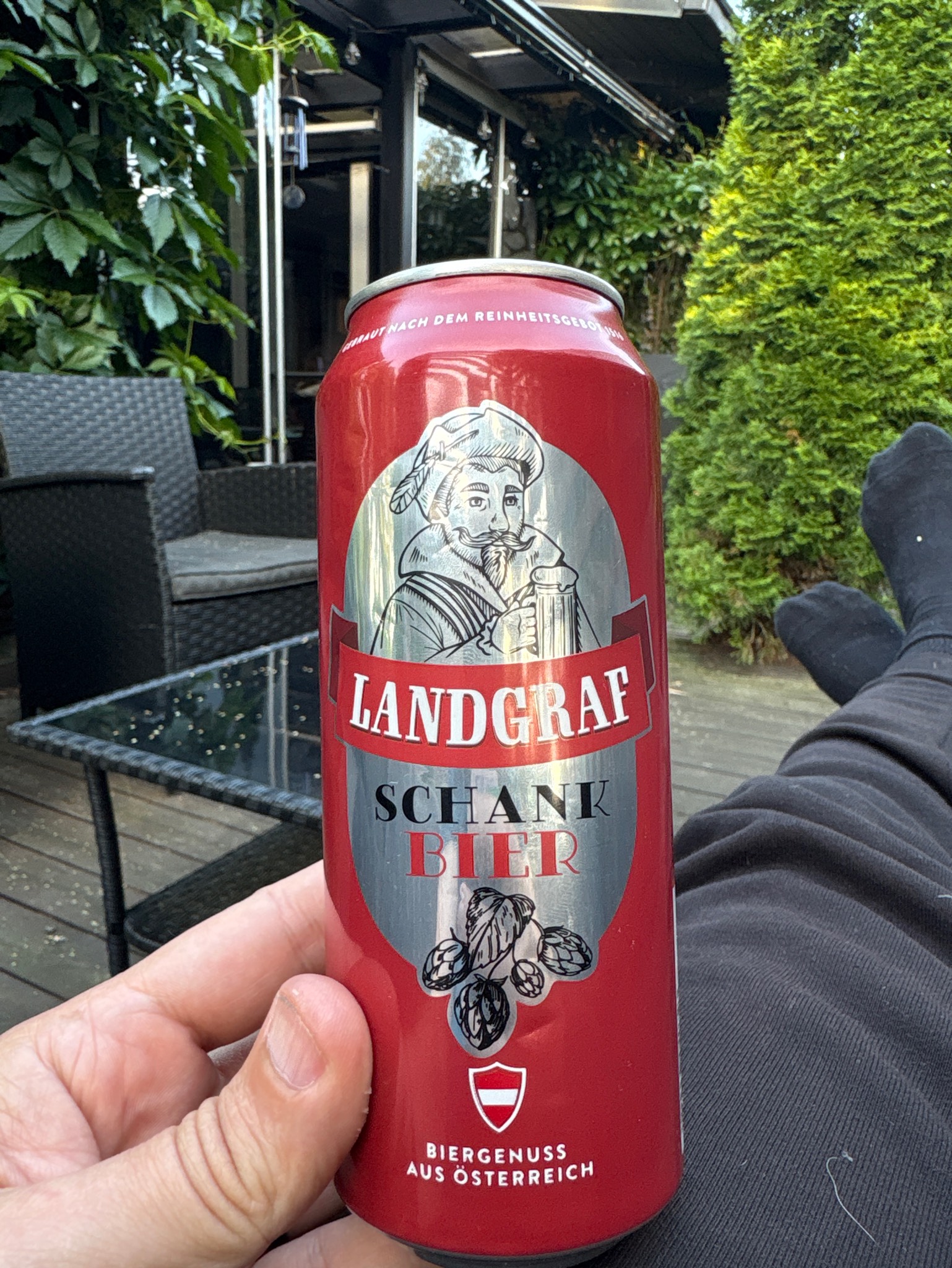 Landgraf Premium Schankbier, Privatbrauerei Fritz Egger