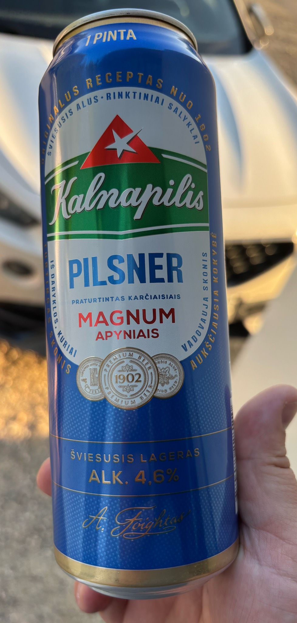 Kalnapilis Pilsner, Kalnapilis (Royal Unibrew)