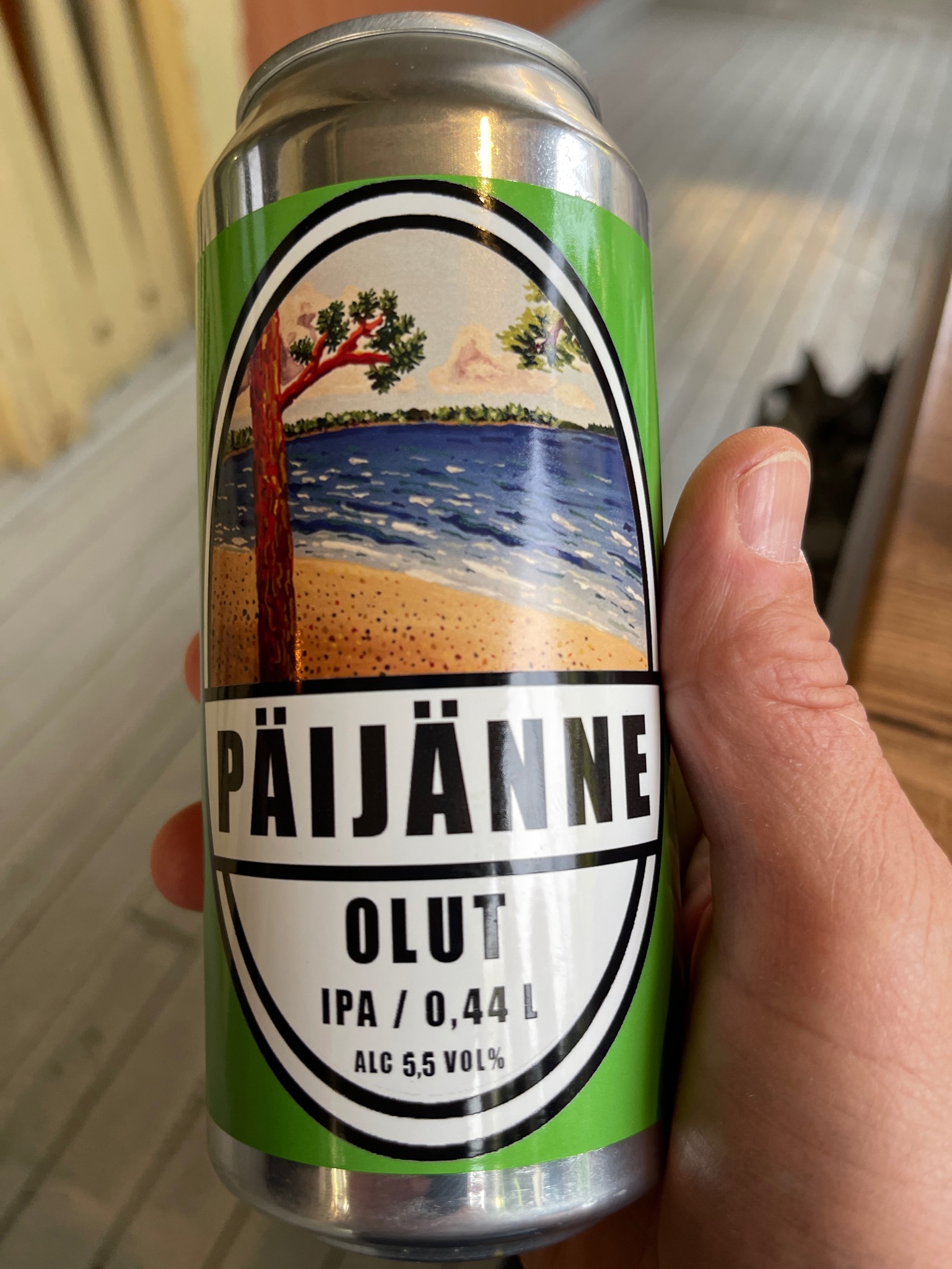 Päijänne IPA, Hyvinkään Oma Panimo