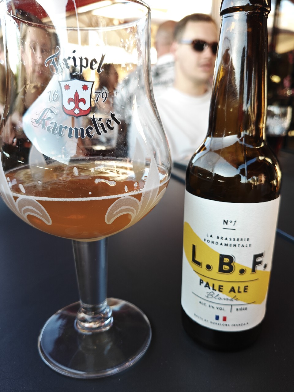L.B.F. N°1 Pale Ale Bio, France