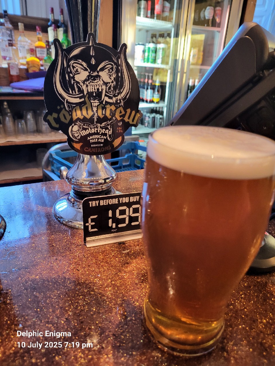 Motörhead Röad Crew, England