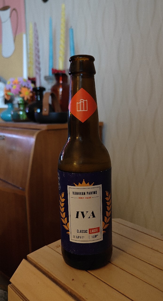 IVA Classic Lager, Finland
