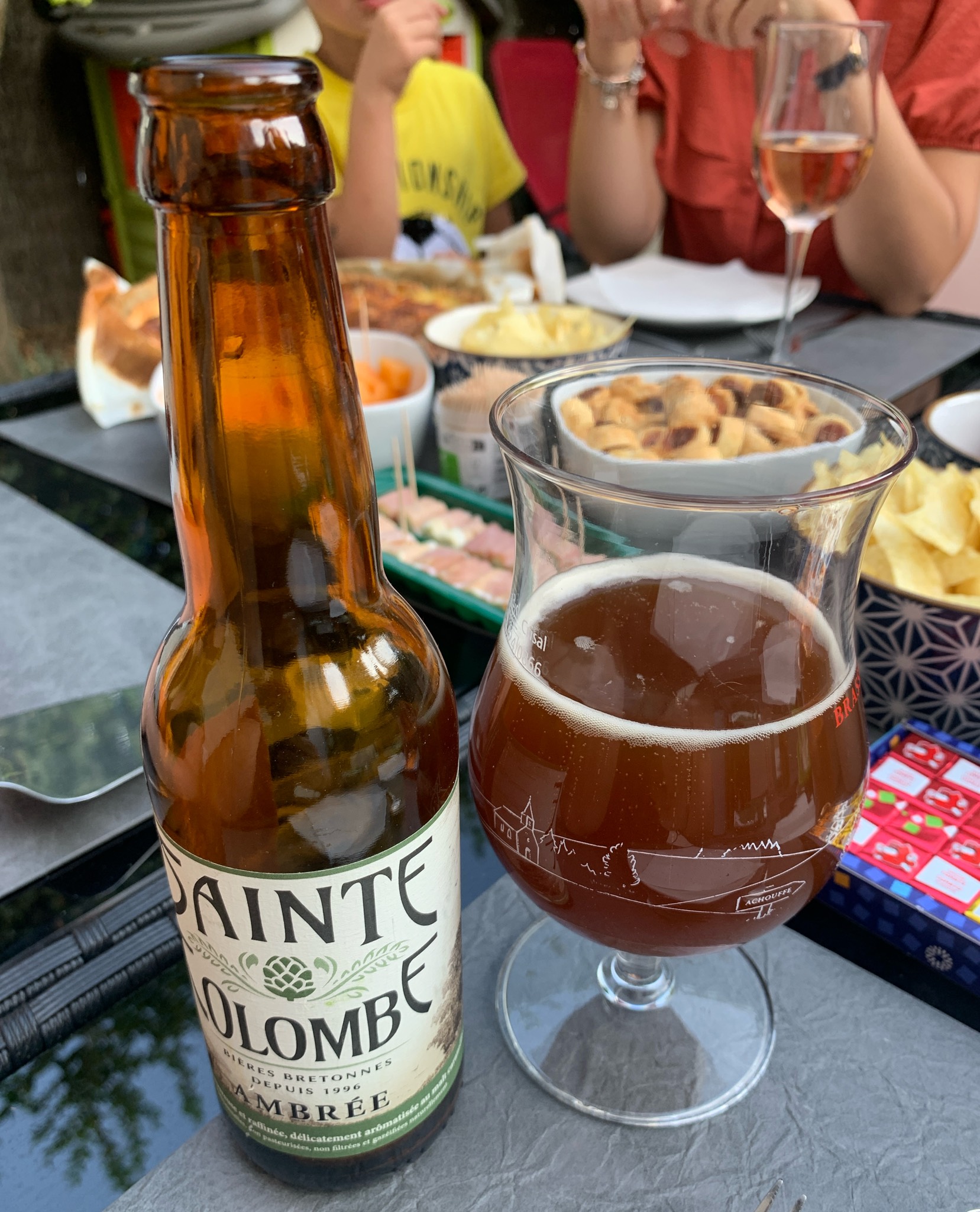 Sainte Colombe Ambrée, France