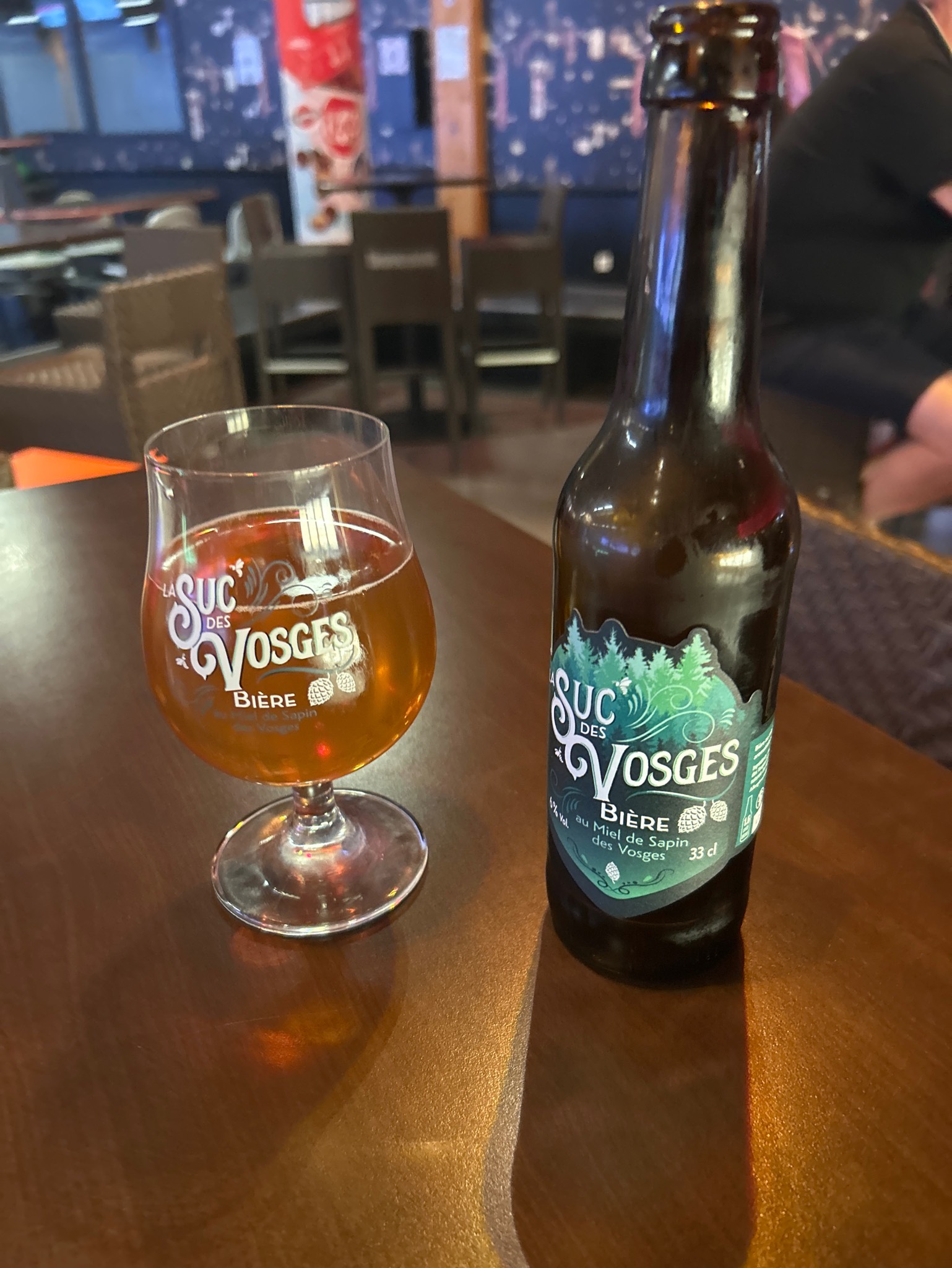 La Suc Des Vosges, Brasserie La Rouget de Lisle
