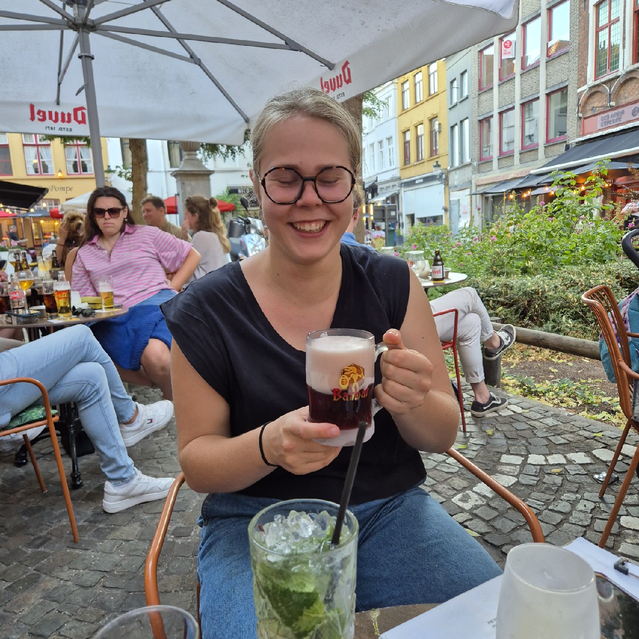 Barbãr Rouge, Belgium