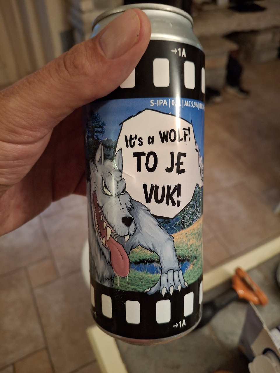 It's a Wolf! / Te Je Vuk!, LD Brewery