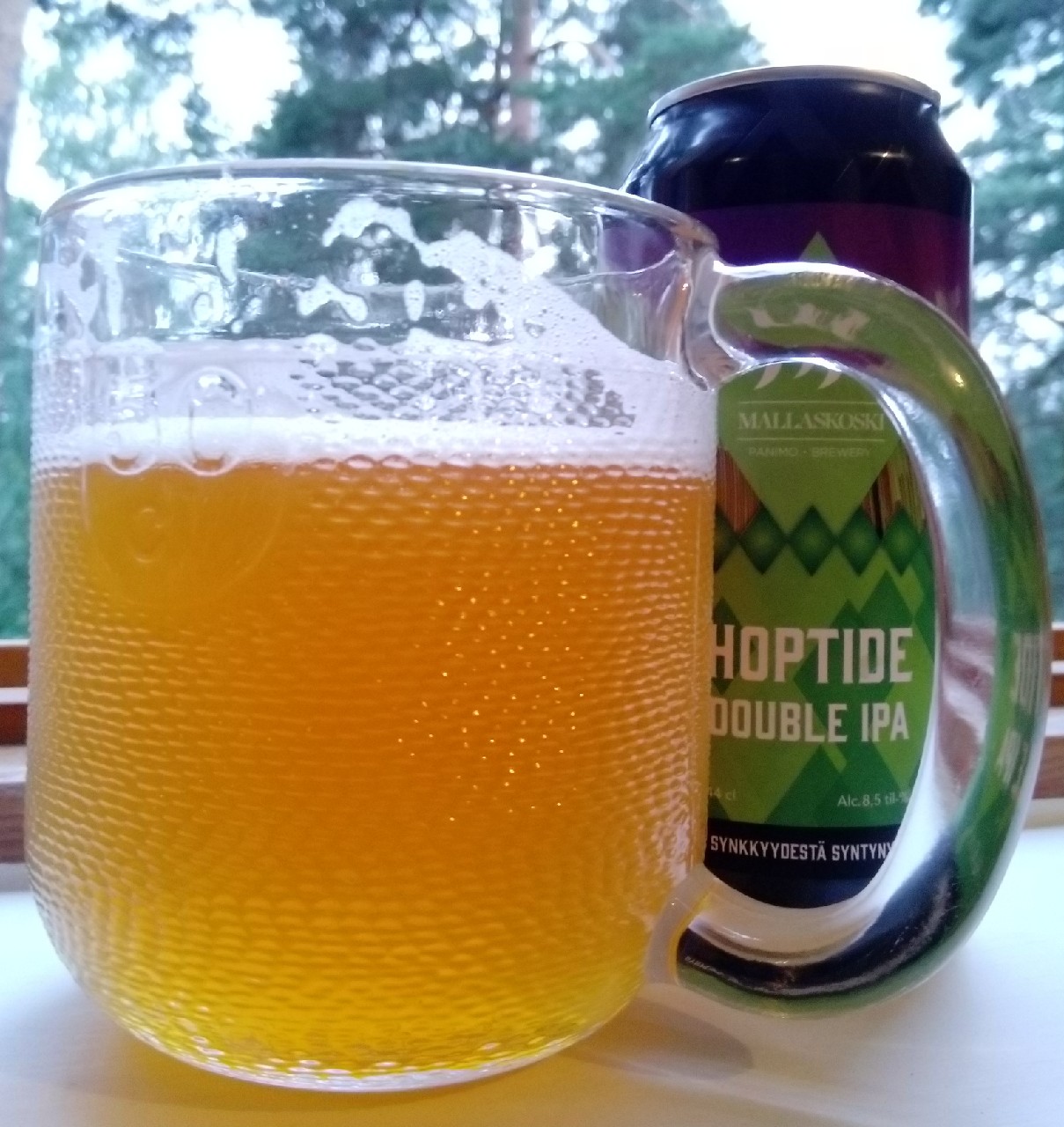 hoptide double ipa, Finland