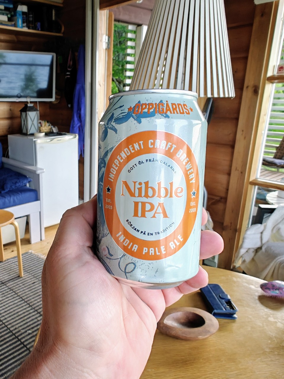 Nibble IPA, Sweden