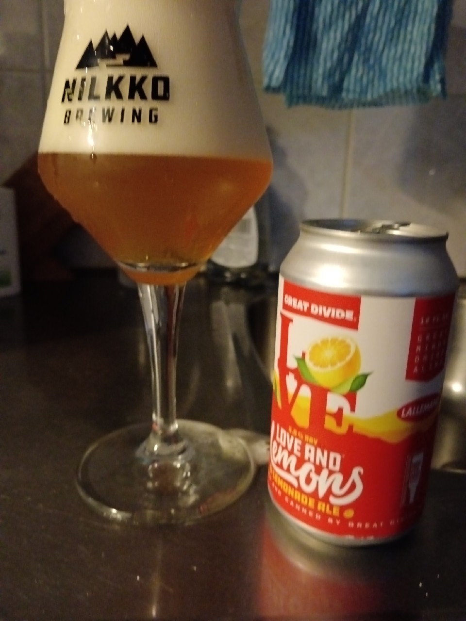 Love & Lemons, Great Divide Brewing