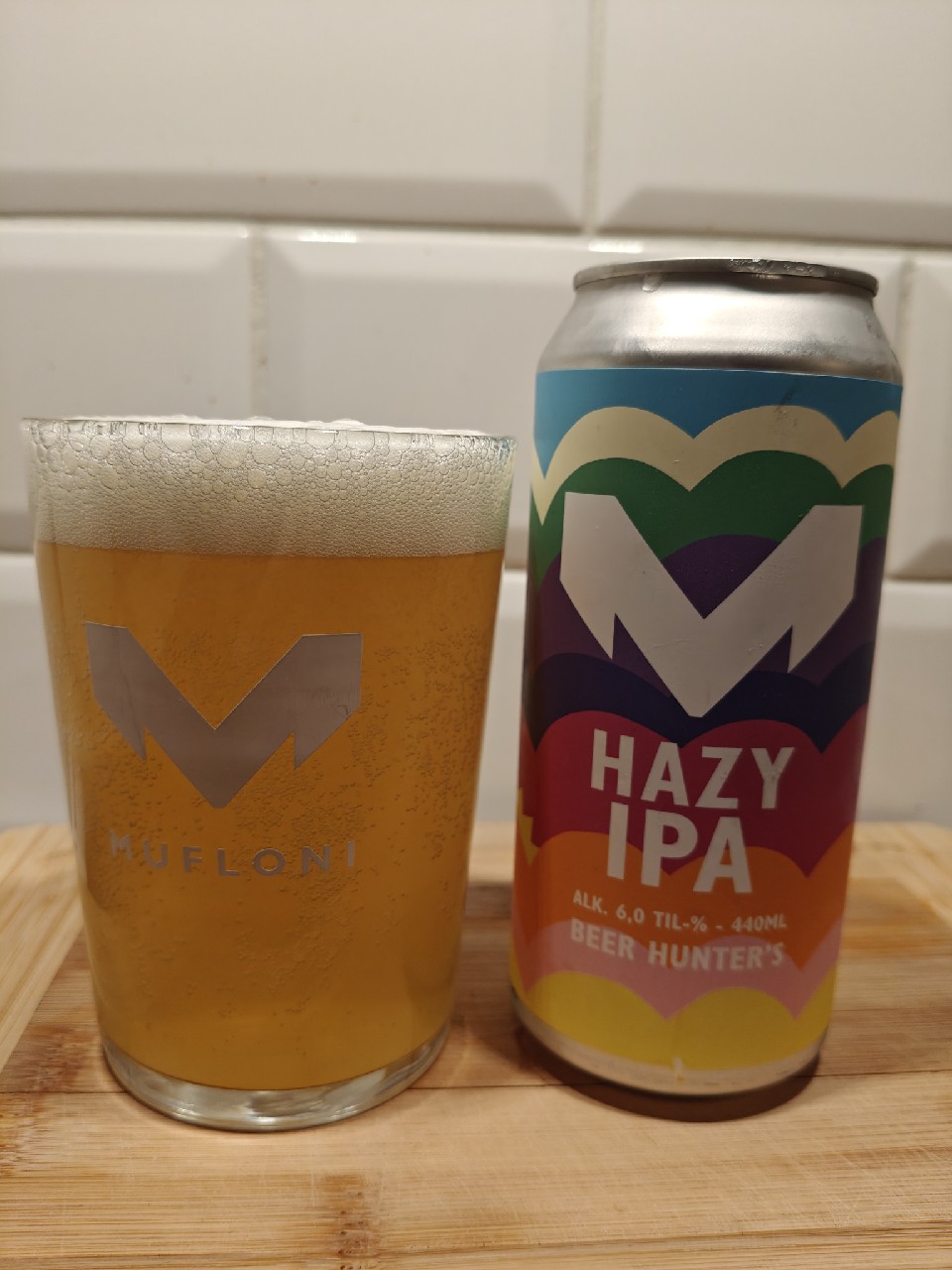 Mufloni Hazy IPA 6.0%, Finland