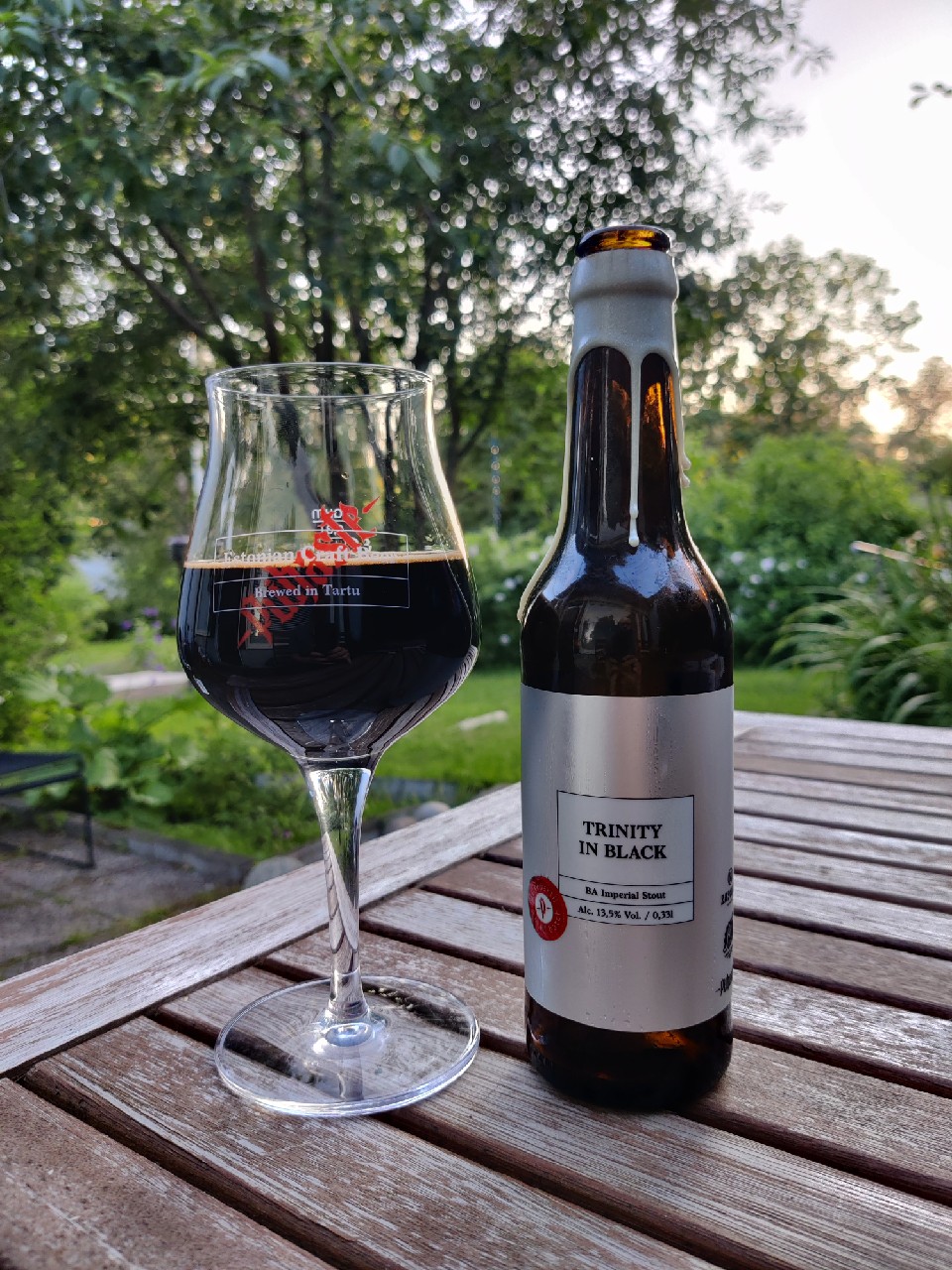 Trinity In Black Bourbon BA (2021), Estonia