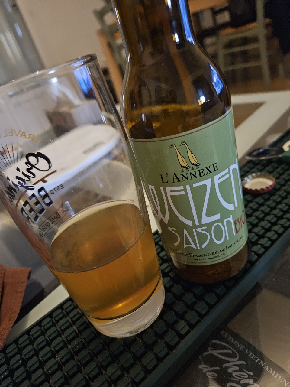 L'Annexe Weizen Saison, Brasserie L'Annexe