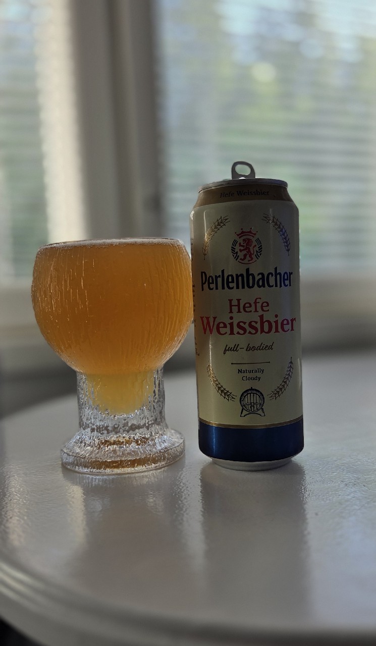 Perlenbacher Hefeweissbier / Wheat Beer, Germany
