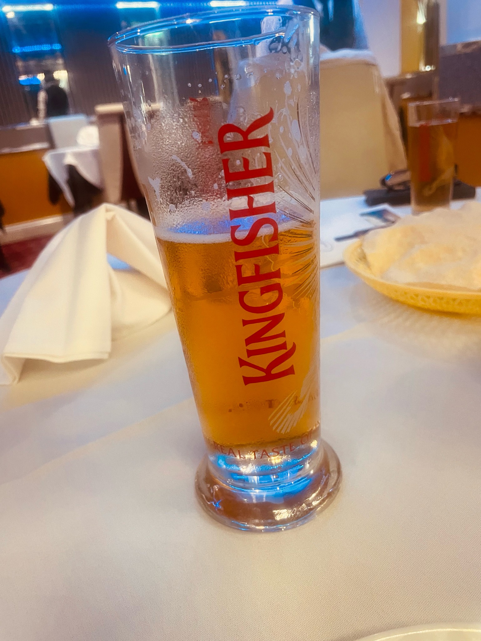 Kingfisher Premium Lager, India