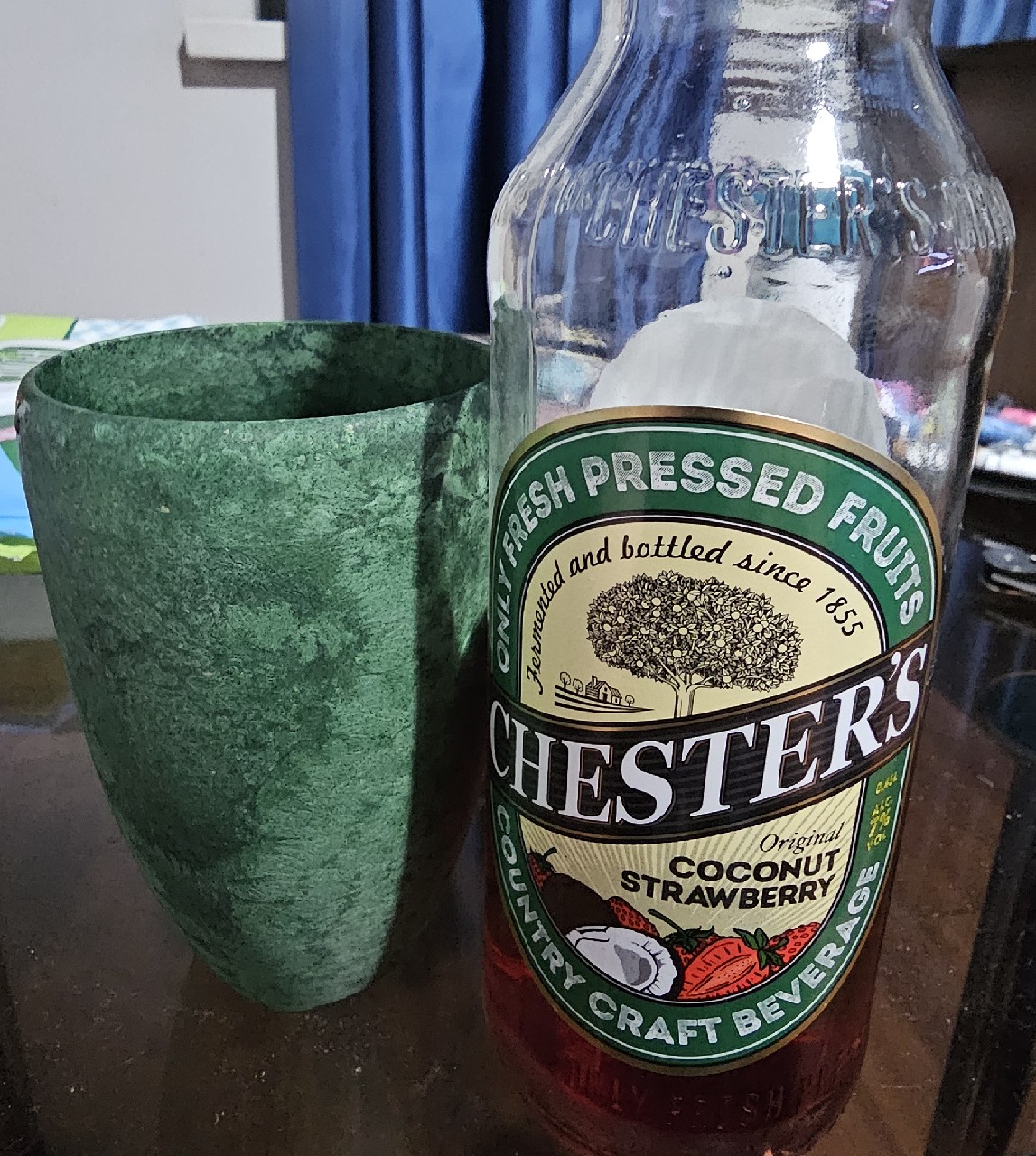 chester's coconut & strawberry, Chester's