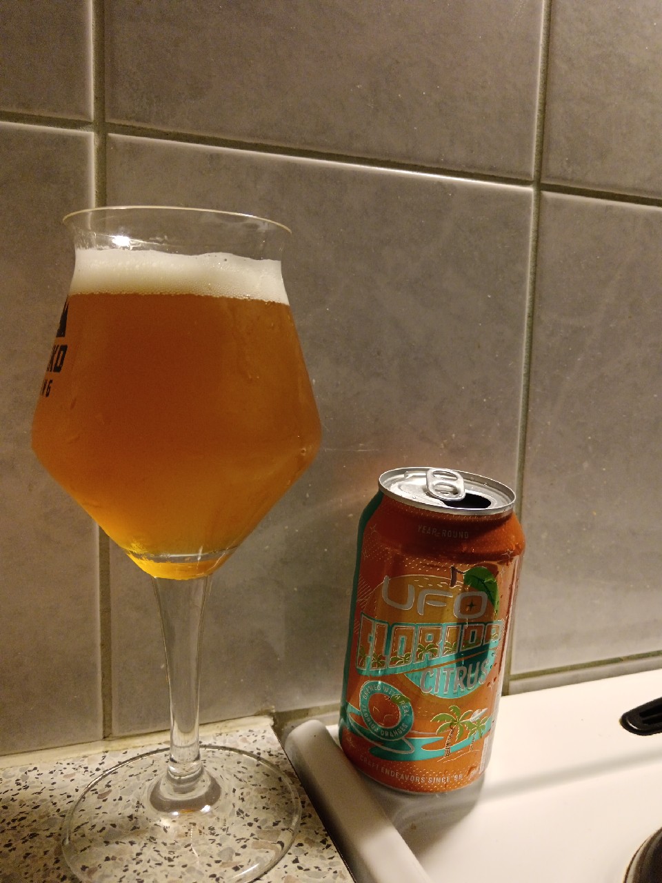 Florida citrus, UFO Beer Company