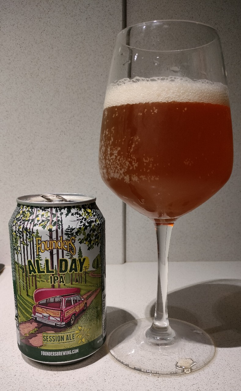 All Day IPA, Founders Brewing Company