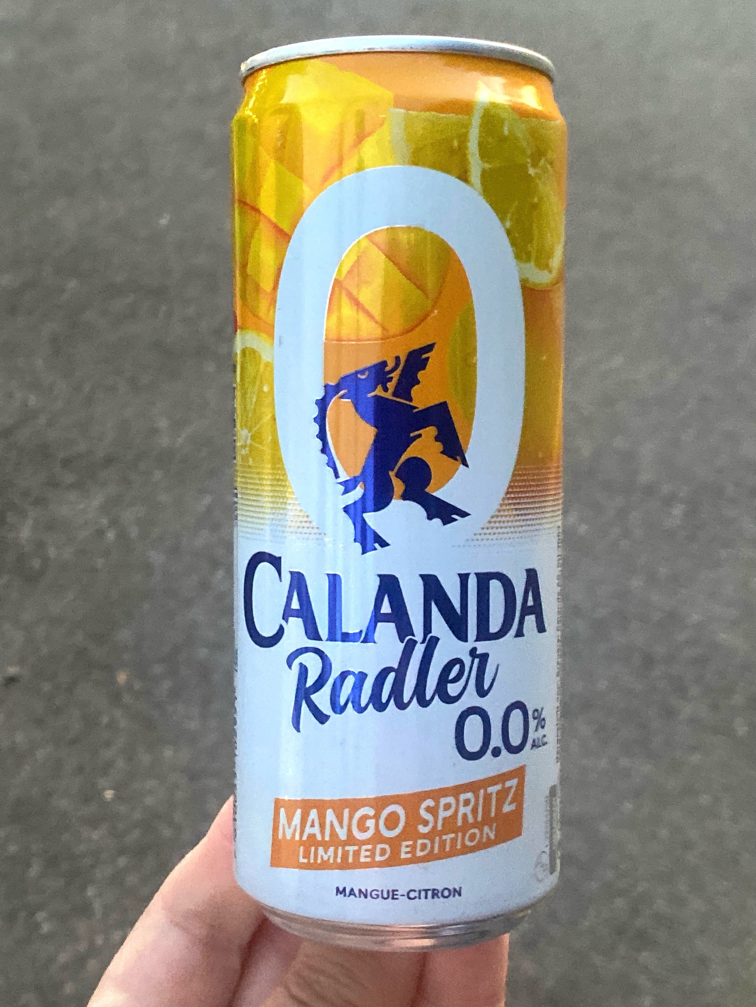 Radler Mango Spritz 0.0%, Calanda (Heineken)