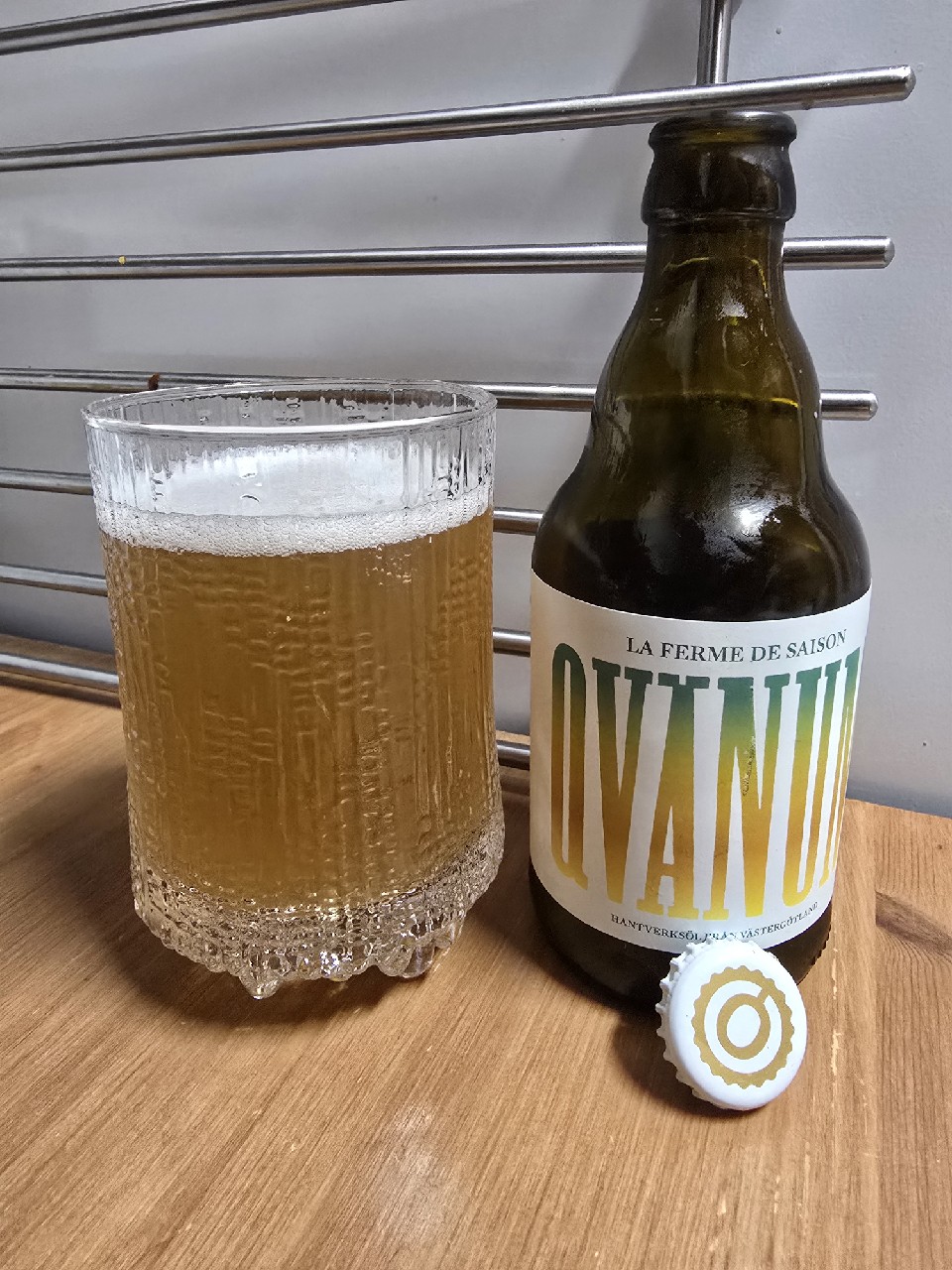 La ferme de saison, Qvänum Mat & Malt