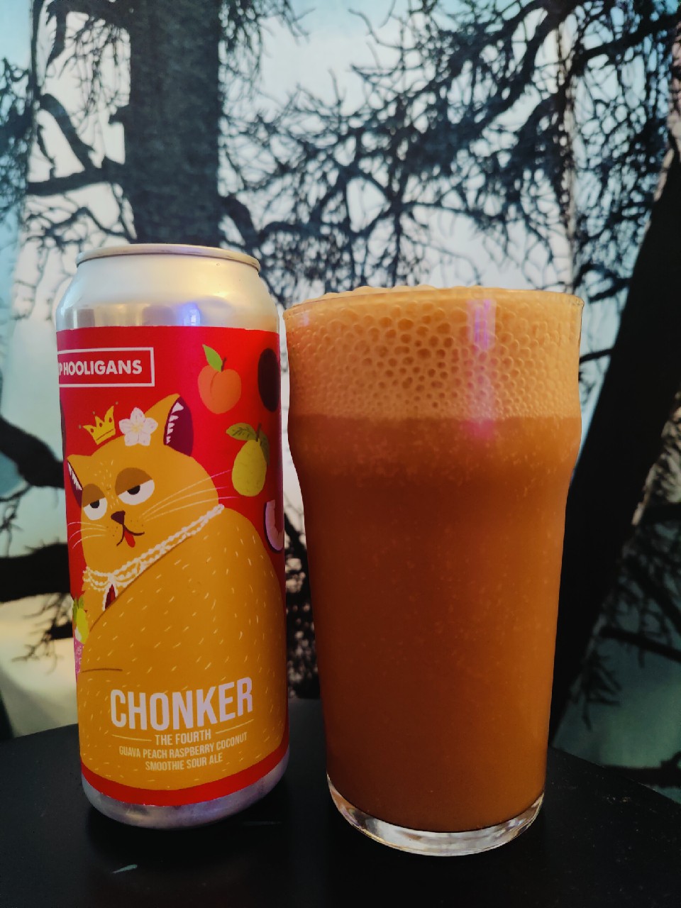 Chonker the fourth, Romania