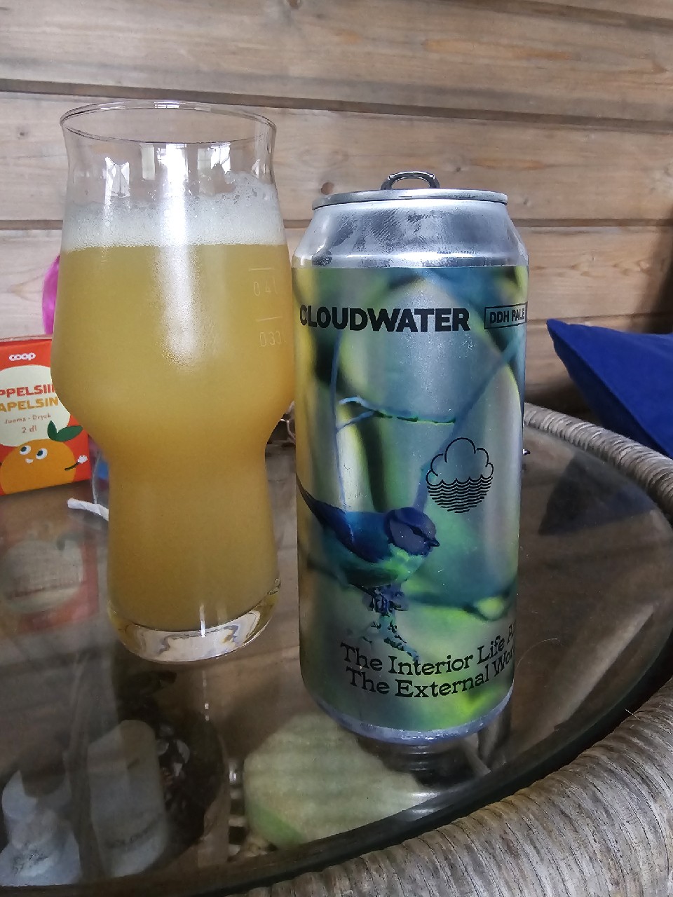 The Interior Life And The External World, England