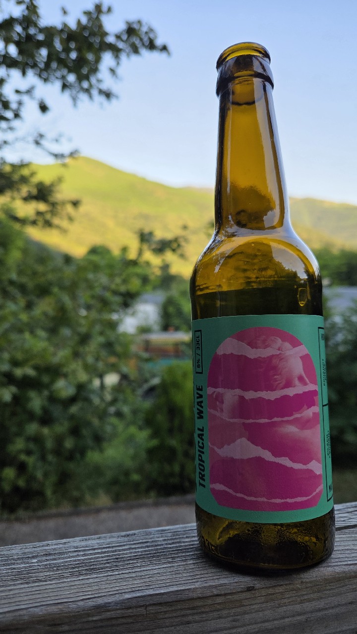 Tropical Wave, Brasserie Aussau