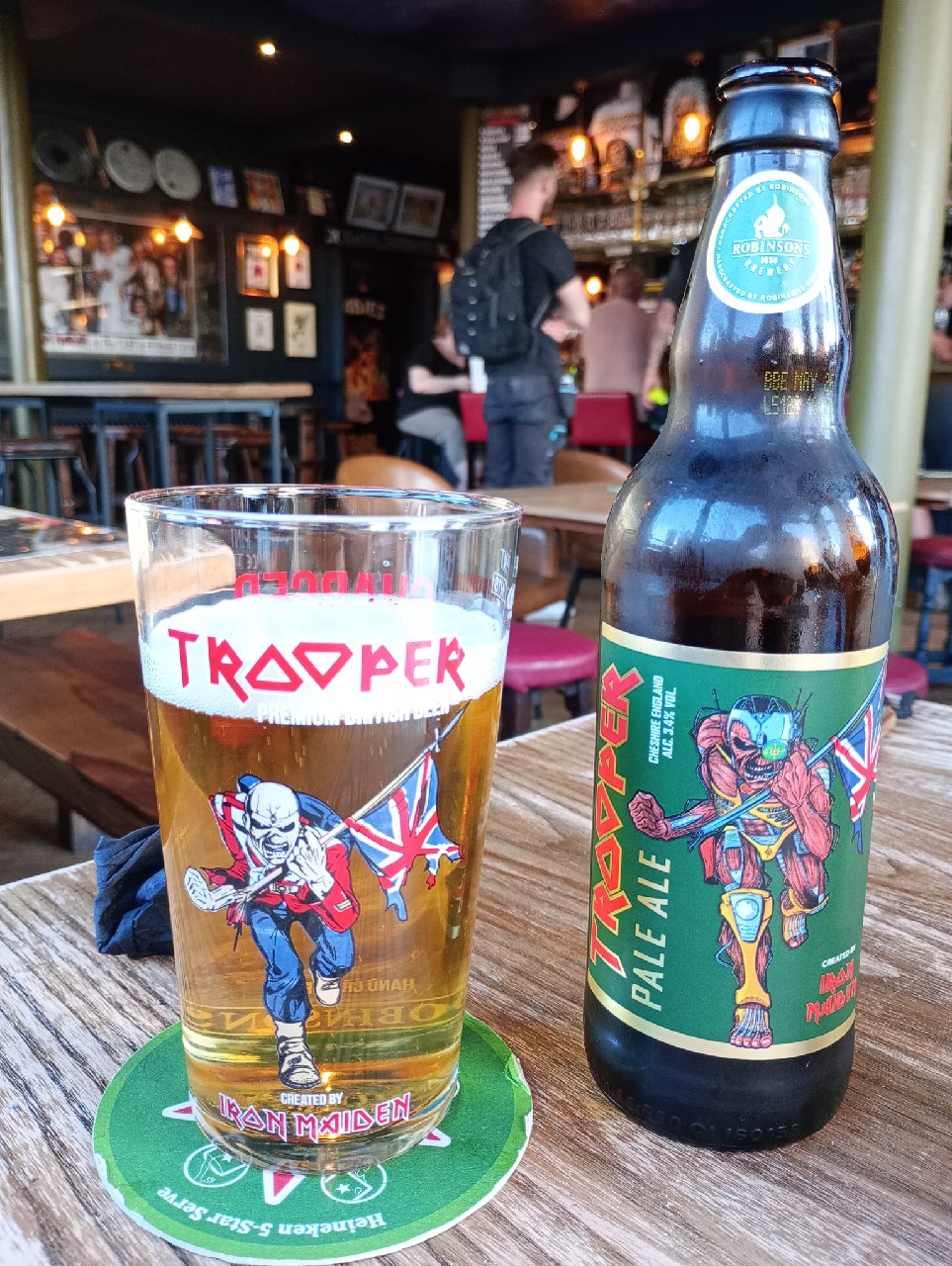 Trooper Pale Ale, Robinsons Brewery
