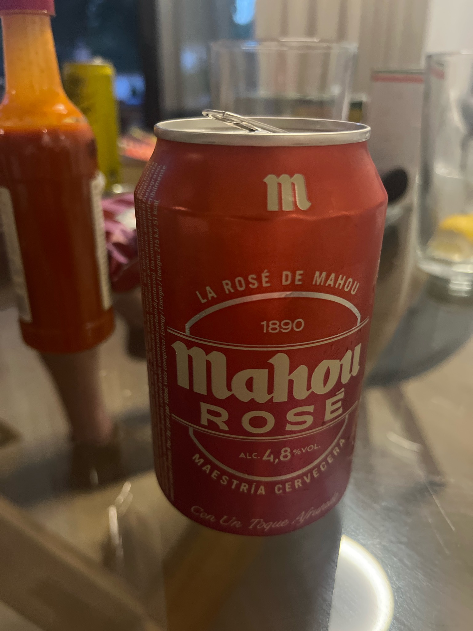 Mahou Rosé, Spain