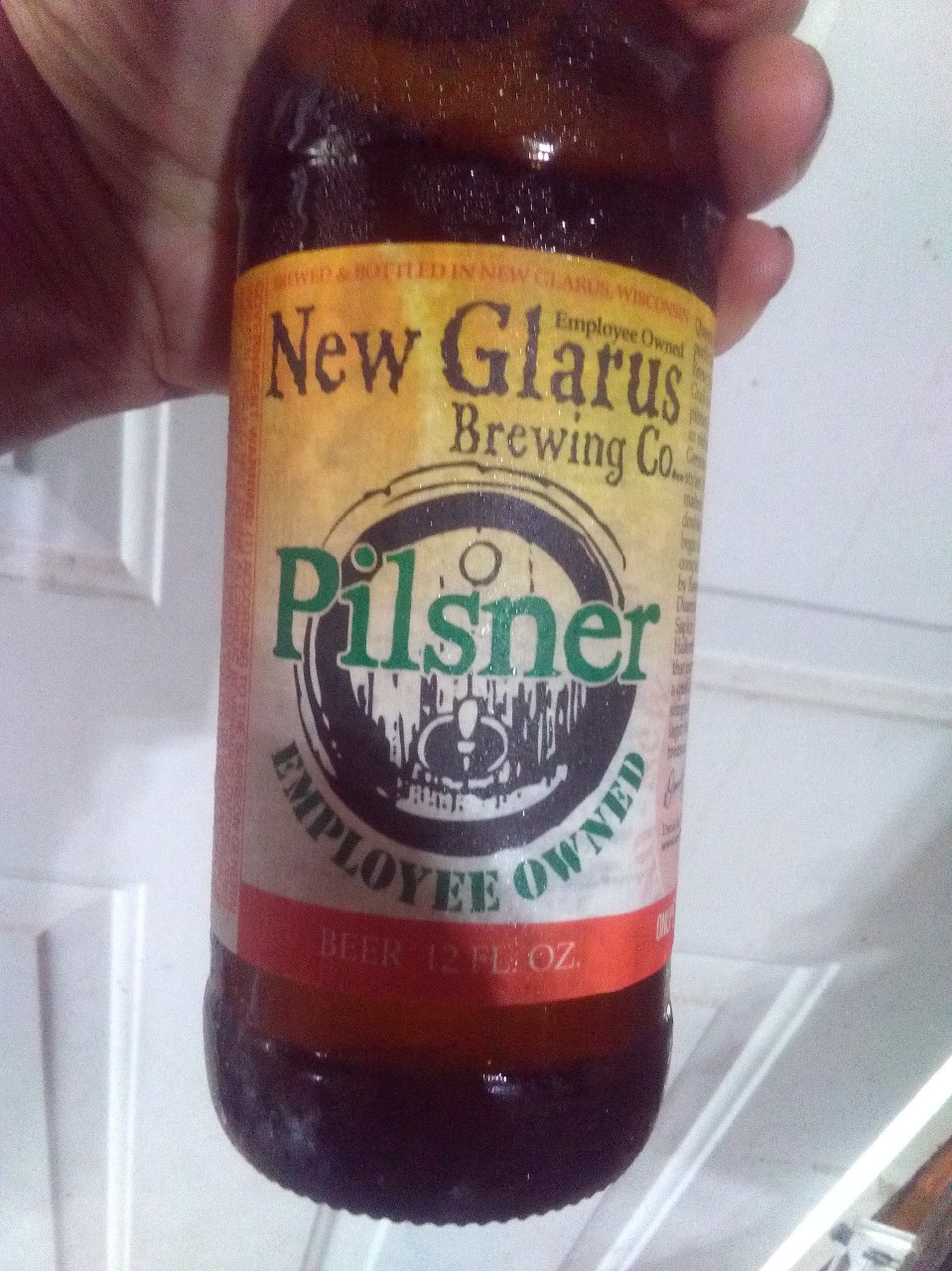 Pilsner, New Glarus Brewing Company