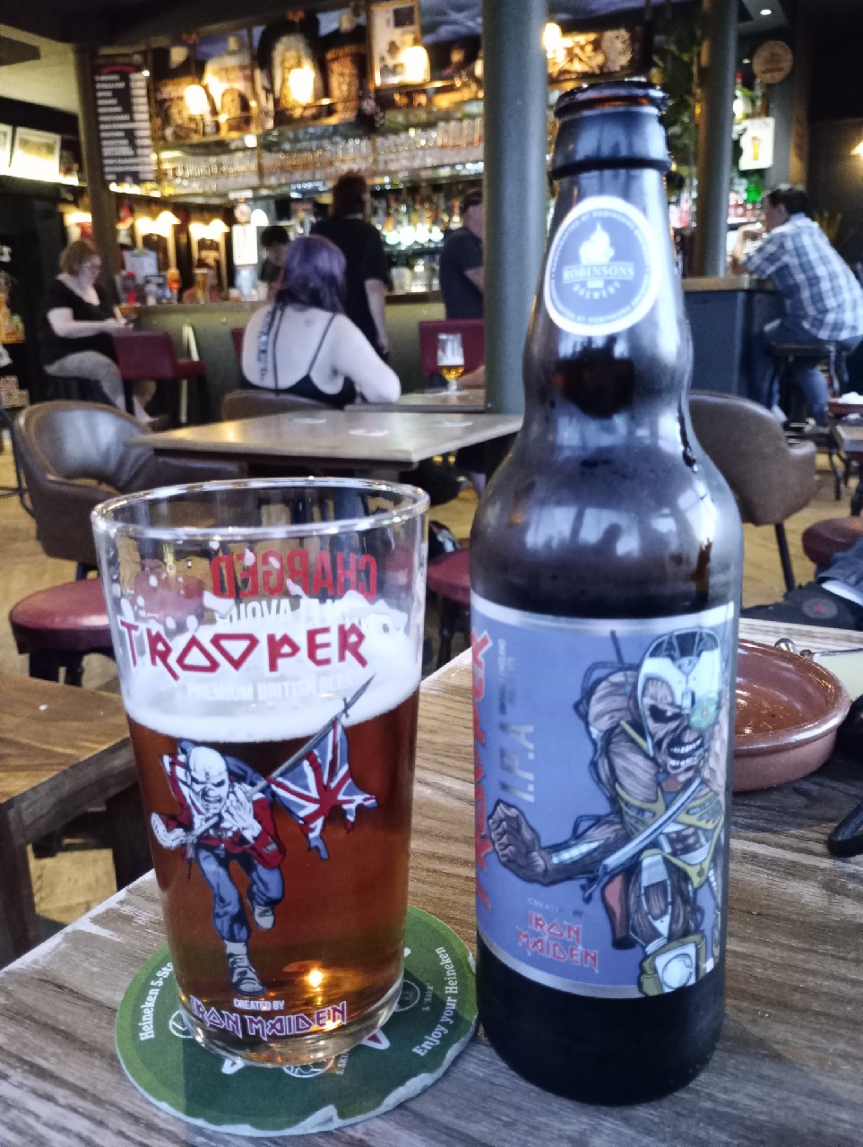 Trooper IPA 6.0%, Robinsons Brewery