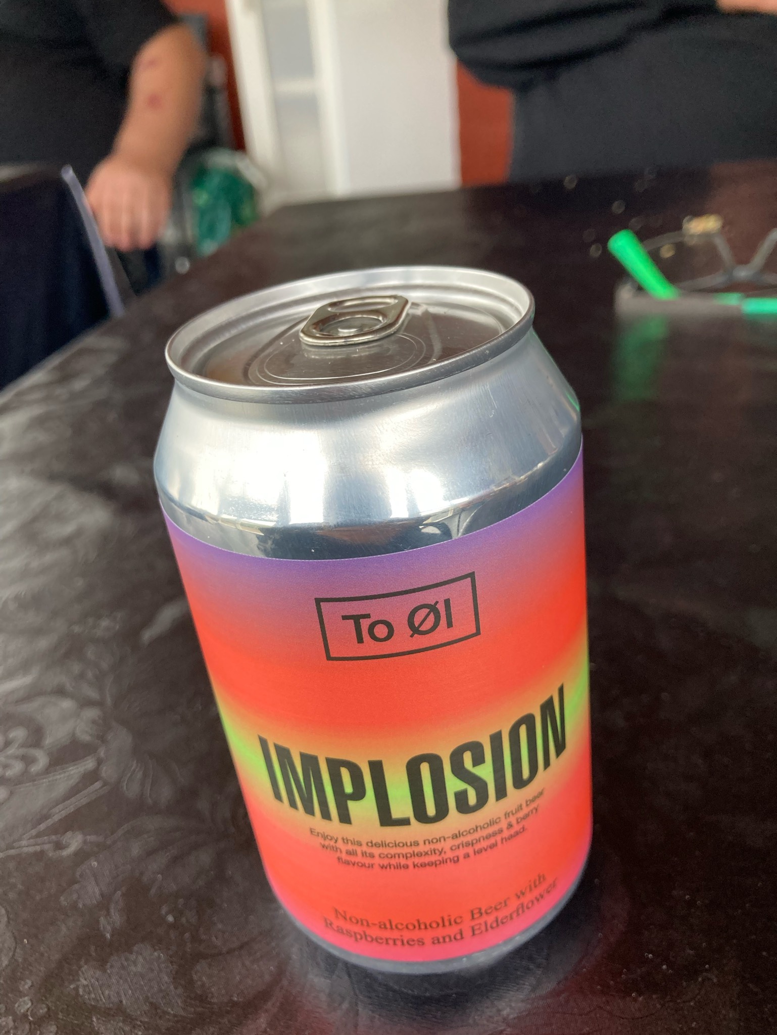 Implosion Raspberries and Elderflower, Denmark