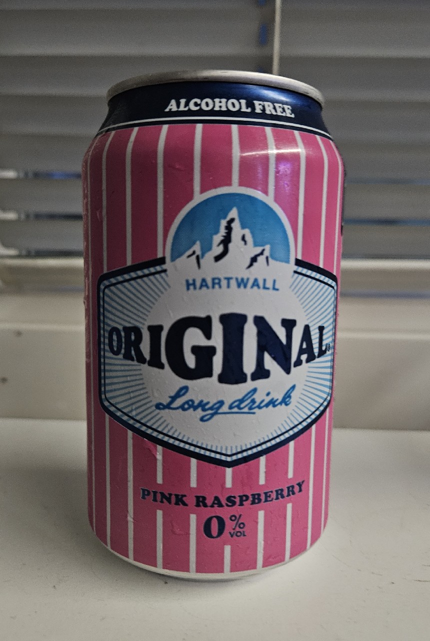 Original Long Drink Pink Raspberry 0%, Finland