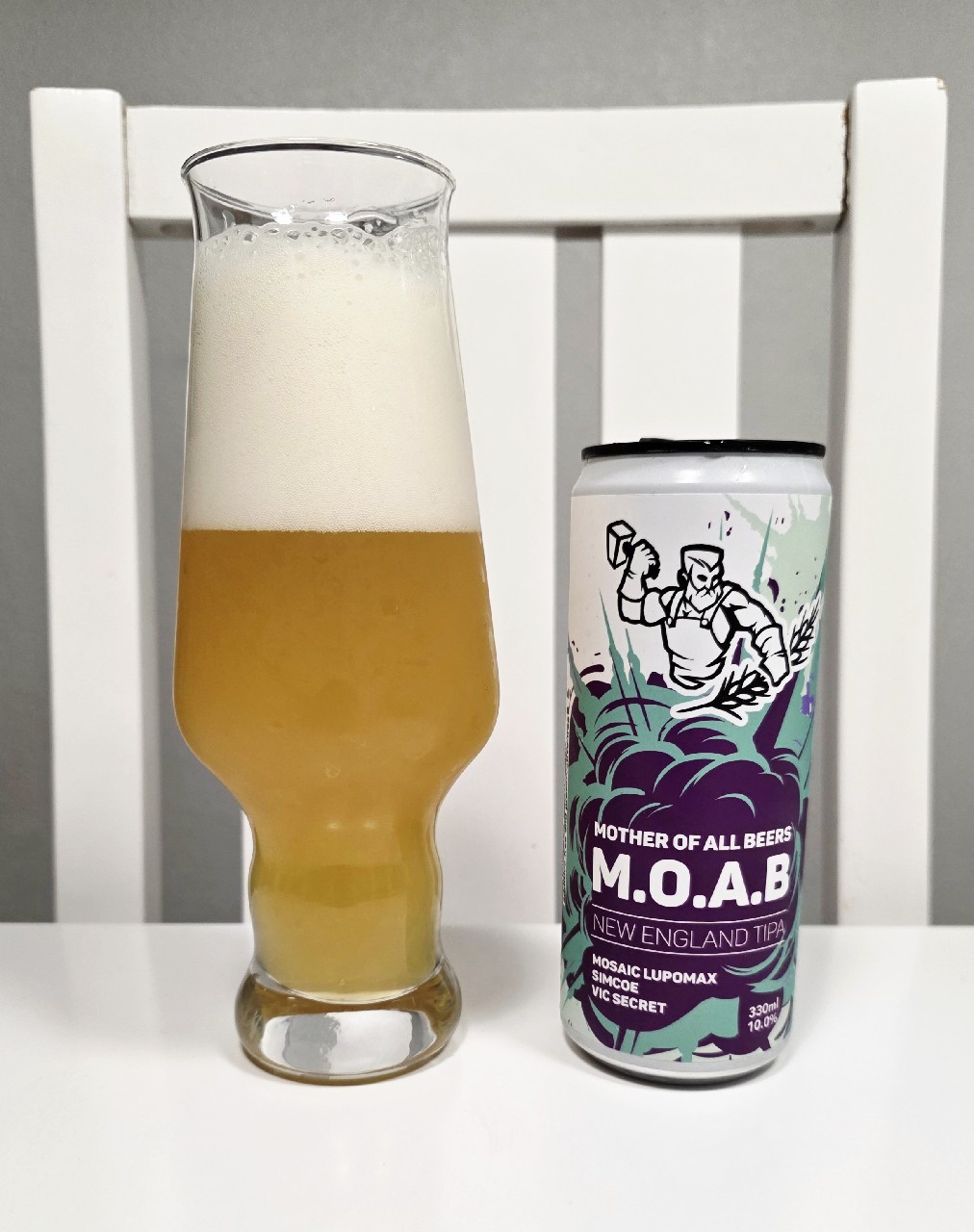 M.O.A.B. - Mother Of All Beers, Mallassepät